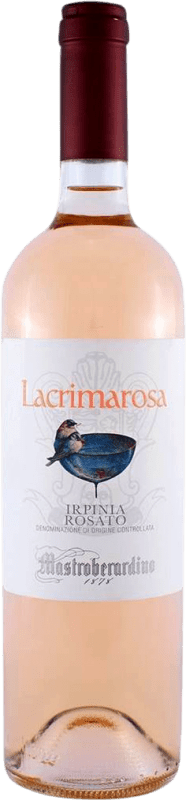 12,95 € | Rosé wine Mastroberardino Lacrimarosa Rosato D.O.C. Irpinia Piemonte Italy Aglianico 75 cl