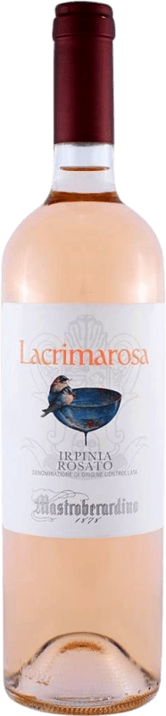 11,95 € Envoi gratuit | Vin Rosé Mastroberardino Lacrimarosa D.O.C. Irpinia