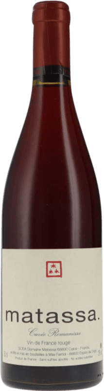 37,95 € | 赤ワイン Domaine Matassa Cuvée Romanissa A.O.C. Côtes du Roussillon ルシヨン フランス Grenache 75 cl