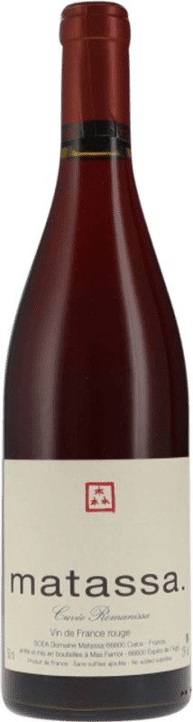 39,95 € | Red wine Matassa Cuvée Romanissa A.O.C. Côtes du Roussillon Roussillon France Grenache 75 cl
