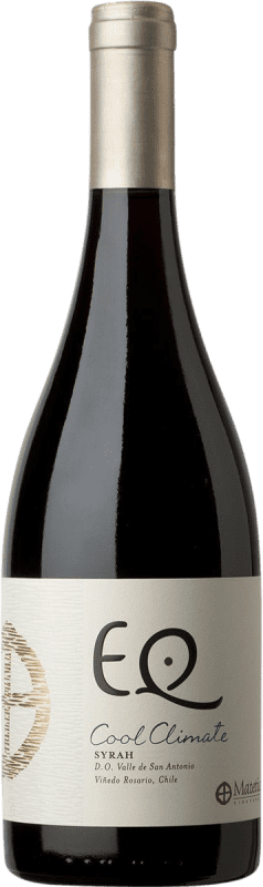 送料無料 | 赤ワイン Matetic EQ Cool Climate I.G. Valle de Casablanca チリ Syrah 75 cl