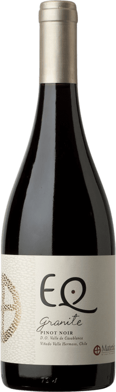 Free Shipping | Red wine Matetic EQ Granite I.G. Valle de Casablanca Chile Pinot Black 75 cl