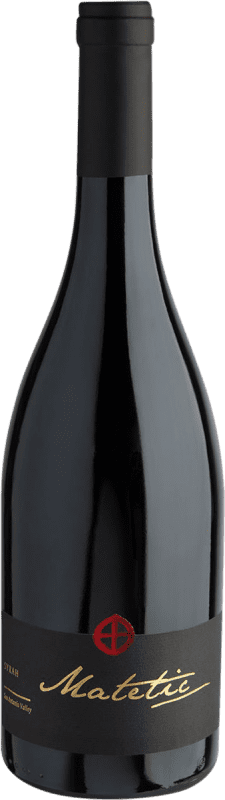 Бесплатная доставка | Красное вино Matetic I.G. Valle de Casablanca Чили Syrah 75 cl