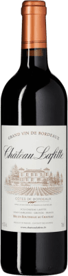 Max et Philippe Mengin. Château Lafitte Côtes de Bordeaux 75 cl