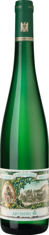 115,95 € | 白ワイン Maximin Grünhäus Abtsberg VDP Grosses Gewächs GG — Grand Cru Q.b.A. Mosel Mosel ドイツ Riesling — リースリング マグナムボトル 1,5 L