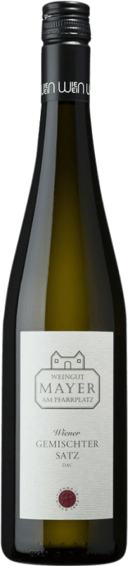 Envio grátis | Vinho branco Mayer am Pfarrplatz D.A.C. Wiener Gemischter Satz Viena Áustria Nebbiolo, Zinfandel, Grüner Veltliner, Rotgipfler 75 cl