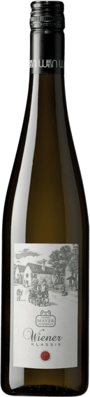 Envoi gratuit | Vin blanc Mayer am Pfarrplatz Wiener Klassik D.A.C. Wien Viena Autriche Nebbiolo, Pinot Blanc, Grüner Veltliner, Welschriesling 75 cl