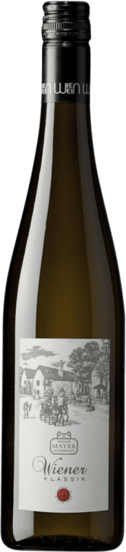 Envio grátis | Vinho Branco Mayer am Pfarrplatz Wiener Clássico D.A.C. Wien Viena Áustria Nebbiolo, Pinot Branco, Grüner Veltliner, Welschriesling 75 cl