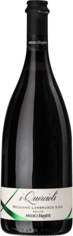 免费送货 | 红酒 Medici Ermete I Quercioli D.O.C. Reggiano 意大利 Lambrusco 75 cl