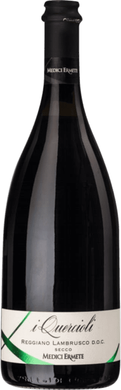 7,95 € | Red wine Medici Ermete I Quercioli D.O.C. Reggiano Italy Lambrusco 75 cl