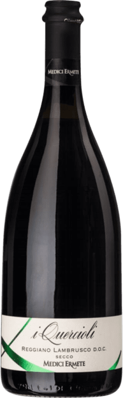 10,95 € Kostenloser Versand | Rotwein Medici Ermete I Quercioli D.O.C. Reggiano
