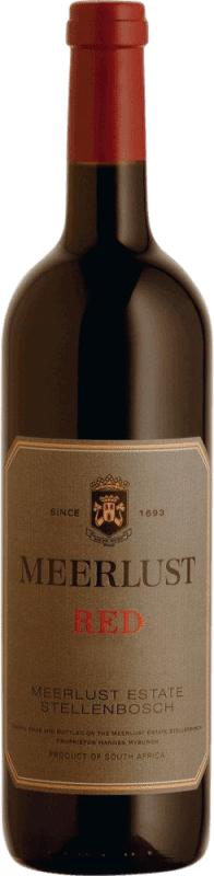 送料無料 | 赤ワイン Meerlust Red I.G. Stellenbosch ステレンボッシュ 南アフリカ Merlot, Cabernet Sauvignon 75 cl