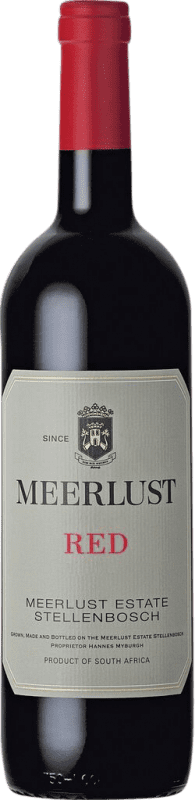 Бесплатная доставка | Красное вино Meerlust I.G. Stellenbosch Стелленбош Южная Африка Merlot, Cabernet Sauvignon 75 cl