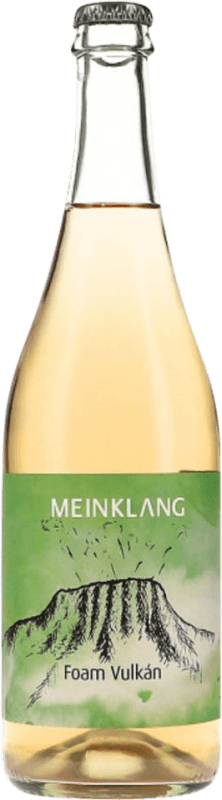 Бесплатная доставка | Белое игристое вино Meinklang Foam Petnat Vulkan I.G. Burgenland Burgenland Австрия Hárslevelü 75 cl