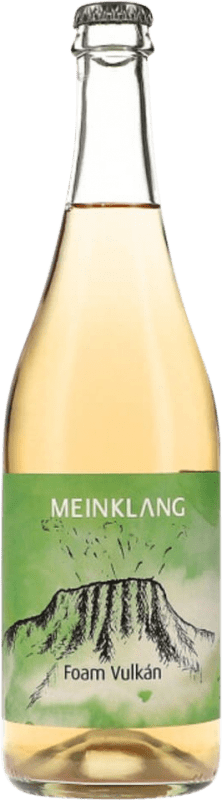 送料無料 | 白スパークリングワイン Meinklang Foam Petnat Vulkan I.G. Burgenland Burgenland オーストリア Hárslevelü 75 cl