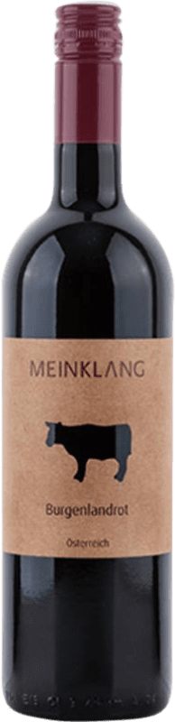 Бесплатная доставка | Красное вино Meinklang Rotwein I.G. Burgenland Burgenland Австрия Blaufränkisch, Zweigelt, Saint Laurent 75 cl