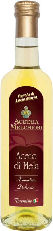 Spedizione Gratuita | Aceto Melchiori. Mela Apfelessig Trentino Italia Bottiglia Medium 50 cl