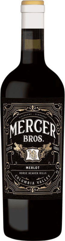 送料無料 | 赤ワイン Mercer I.G. Columbia Valley Washington アメリカ Merlot, Nebbiolo 75 cl