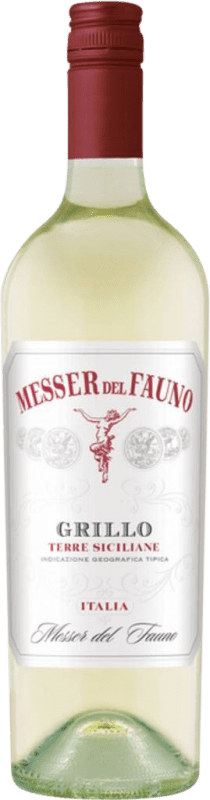 9,95 € | Белое вино Messer del Fauno D.O.C. Sicilia Сицилия Италия Grillo 75 cl