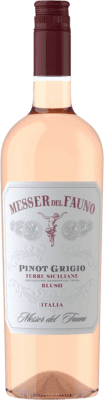 Messer del Fauno Blush Pinot Grey Terre Siciliane 75 cl