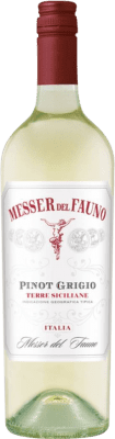 Messer del Fauno Grauburgunder Terre Siciliane 75 cl