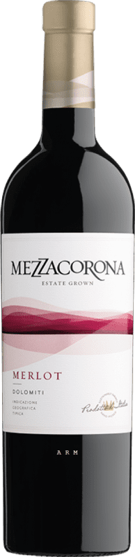 Бесплатная доставка | Красное вино Mezzacorona I.G.T. Vigneti delle Dolomiti Италия Merlot бутылка Магнум 1,5 L