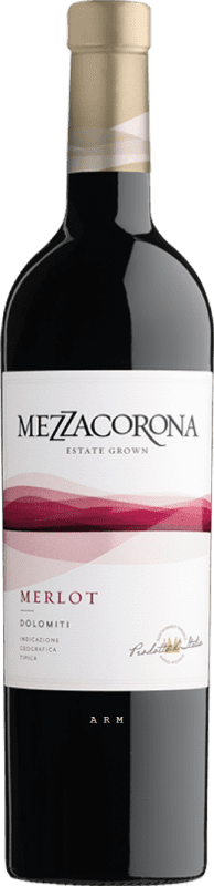 21,95 € Kostenloser Versand | Rotwein Mezzacorona I.G.T. Vigneti delle Dolomiti Magnum-Flasche 1,5 L