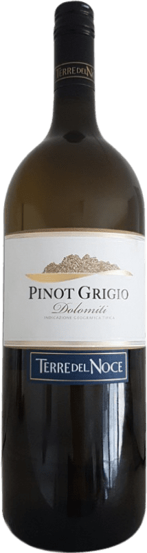 Envoi gratuit | Vin blanc Mezzacorona D.O.C. Trentino Italie Pinot Gris Bouteille Magnum 1,5 L