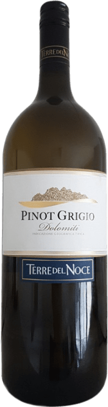 13,95 € Free Shipping | White wine Mezzacorona D.O.C. Trentino Magnum Bottle 1,5 L