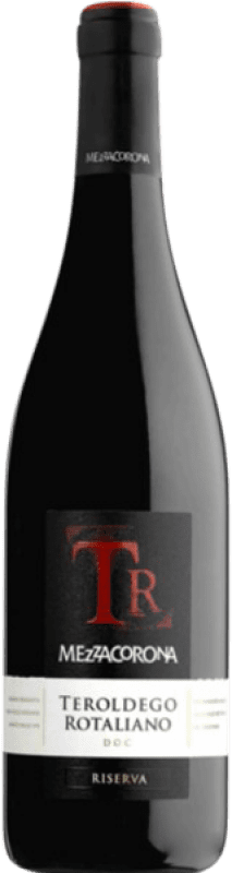 11,95 € Kostenloser Versand | Rotwein Mezzacorona Reserve D.O.C. Teroldego Rotaliano