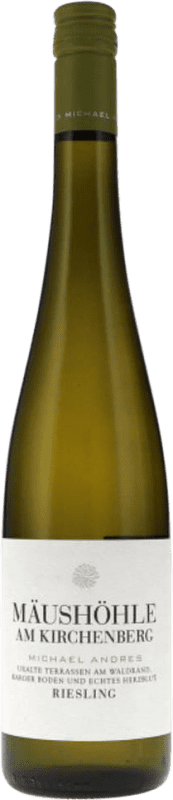 免费送货 | 白酒 Michael Andres Mäushöhle am Kirchenberg Q.b.A. Pfälz 普法尔茨 德国 Riesling 75 cl