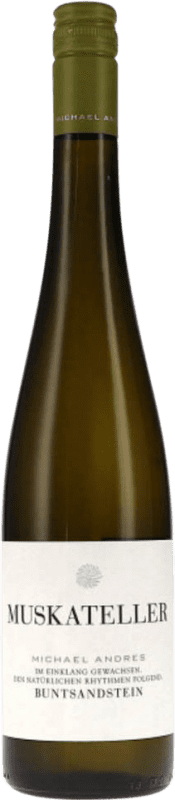 Envoi gratuit | Vin blanc Michael Andres Buntsandstein Q.b.A. Pfälz Pfälz Allemagne Muscat 75 cl