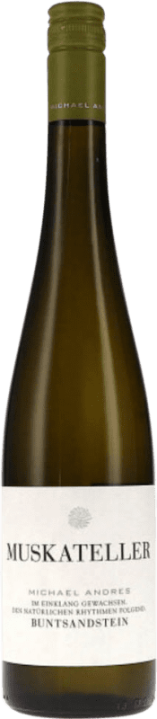 Spedizione Gratuita | Vino bianco Michael Andres Buntsandstein Q.b.A. Pfälz PFALZ Germania Moscato 75 cl