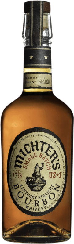 Envío gratis | Whisky Bourbon Michter's American US1 Small Batch Straight Kentucky Estados Unidos 70 cl