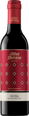 Envio grátis | Vinho tinto Miguel Torres Altos Ibéricos Crianza D.O.Ca. Rioja La Rioja Espanha Tempranillo Meia Garrafa 37 cl