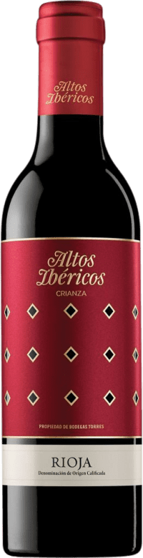 Spedizione Gratuita | Vino rosso Miguel Torres Altos Ibéricos Crianza D.O.Ca. Rioja La Rioja Spagna Tempranillo Mezza Bottiglia 37 cl