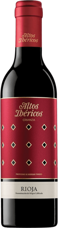 5,95 € 送料無料 | 赤ワイン Miguel Torres Altos Ibéricos 高齢者 D.O.Ca. Rioja ハーフボトル 37 cl