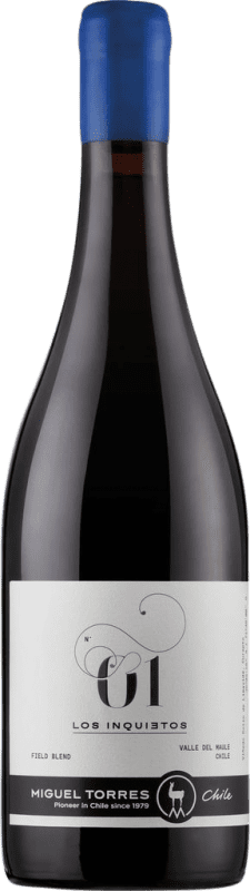 送料無料 | 赤ワイン Miguel Torres Los Inquietos Blend I.G. Valle Central セントラルバレー チリ Malbec 75 cl