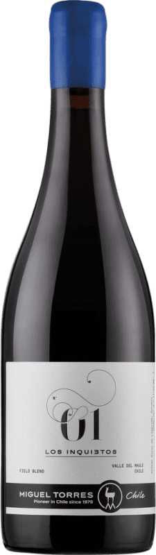 81,95 € 送料無料 | 赤ワイン Miguel Torres Los Inquietos Blend I.G. Valle Central