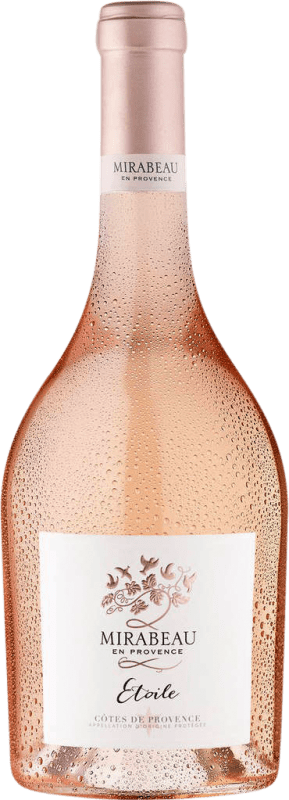 Free Shipping | Rosé Wine Le Mirabeau Etoile Rosé A.O.C. Côtes de Provence France Garnacha — Grenache, Cinsault 75 cl