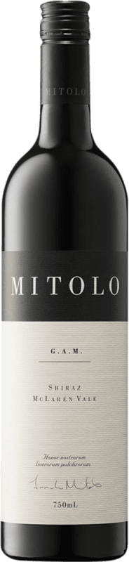 Free Shipping | Red wine Mitolo G.A.M. Shiraz I.G. McLaren Vale McLaren Vale Australia Syrah 75 cl