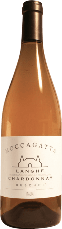 Envoi gratuit | Vin blanc Moccagatta Buschet D.O.C. Langhe Piémont Italie Chardonnay 75 cl