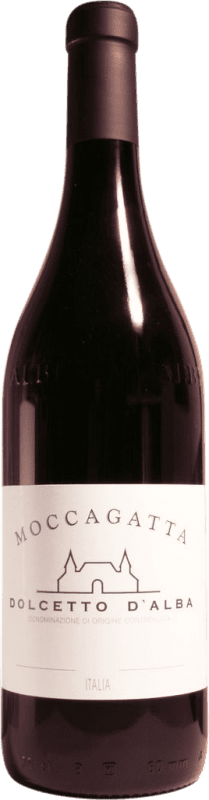 17,95 € | Красное вино Moccagatta D.O.C.G. Dolcetto d'Alba Пьемонте Италия Dolcetto 75 cl