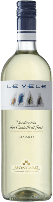 Moncaro Le Vele Verdicchio — Вердиккьо Verdicchio dei Castelli di Jesi 75 cl