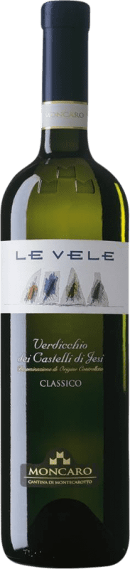 送料無料 | 白ワイン Moncaro Le Vele D.O.C. Verdicchio dei Castelli di Jesi Marcas イタリア Verdicchio 75 cl