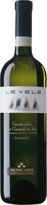 7,95 € | White wine Moncaro Le Vele D.O.C. Verdicchio dei Castelli di Jesi Marcas Italy Verdicchio 75 cl
