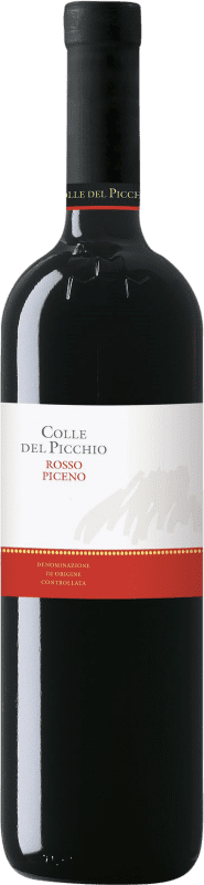 6,95 € | Красное вино Moncaro Colle Picchio D.O.C. Rosso Piceno Marcas Италия 75 cl