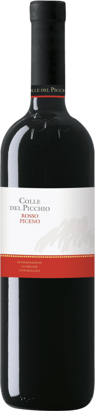 9,95 € Free Shipping | Red wine Moncaro Colle Picchio D.O.C. Rosso Piceno