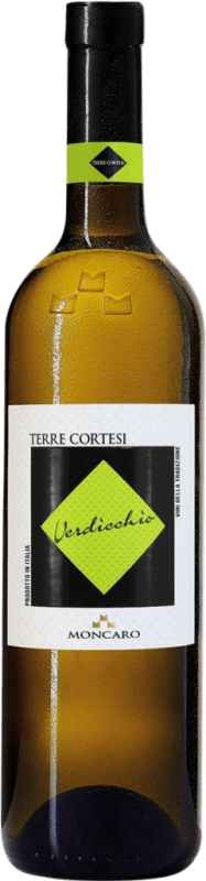 7,95 € | Белое вино Moncaro Terre Cortesi Classico D.O.C. Verdicchio dei Castelli di Jesi Marcas Италия Verdicchio 75 cl