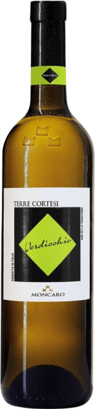 8,95 € | White wine Moncaro Terre Cortesi Classico D.O.C. Verdicchio dei Castelli di Jesi Marcas Italy Verdicchio 75 cl